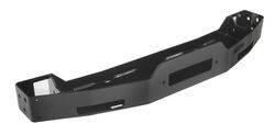 Westin MAX Winch Mounting Tray - Black Powder Coated Steel - 46-23555