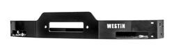 Westin MAX Winch Mounting Tray - Black Powder Coated Steel - 46-23715