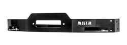 Westin MAX Winch Mounting Tray - Black Powder Coated Steel                                          