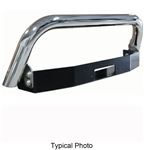 Westin MAX Stainless Steel Bull Bar with Black Powder Coated Steel Winch Mounting Tray              