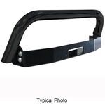 Westin MAX Bull Bar with Winch Mounting Tray - Black Powder Coated Steel                            