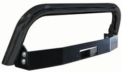 Westin MAX Bull Bar with Winch Mounting Tray - Black Powder Coated Steel                            