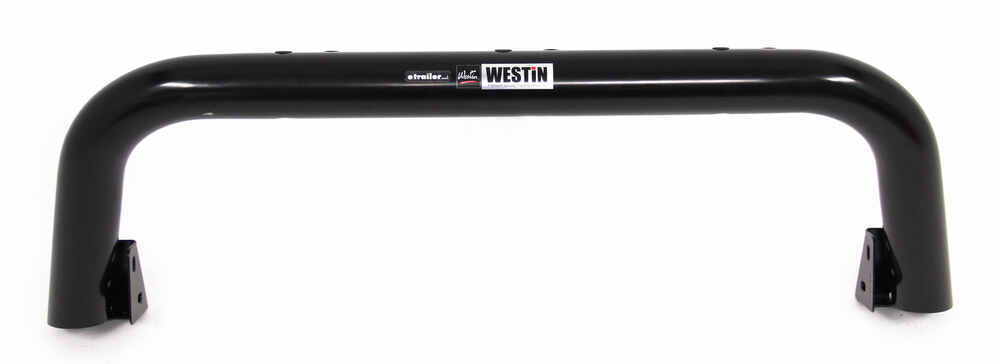 Westin MAX Bull Bar for MAX Winch Mounting Tray - 3" Tubing - Black Powder Coated Steel Steel 46-42275