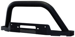 Westin MAX Bull Bar with Winch Mounting Tray - Black Powder Coated Steel - 46-43635-23635