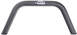 Westin MAX Bull Bar for MAX Winch Mounting Tray - 3" Tubing - Black Powder Coated Steel - 46-43635