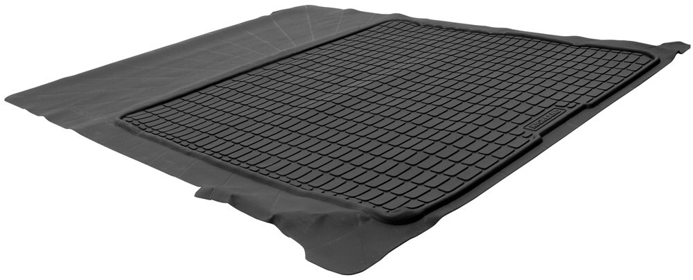 Semi-Custom All Weather Rubber Cargo Mat - Black Highland Floor Mats