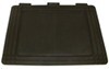 trunk flat auto floor mats all weather - universal cargo mat black