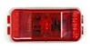 submersible lights 2-1/2l x 1w inch wesbar led trailer clearance or side marker light - 1 diode rectangle red lens