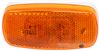 Bargman LED Clearance or Side Marker Light w/ Reflector - Submersible - 2 Diodes - Amber Lens 4L x 2W Inch 47-59-002