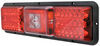 Bargman LED Triple Tail Light - 5 Function - 36 Diodes - Black Base - Red and Clear Lens LED Light 47-84-103