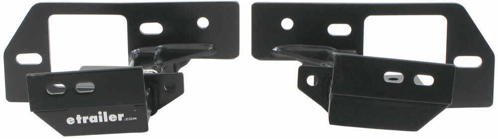 Roadmaster Crossbar-Style Base Plate Kit - Removable Arms Hitch Pin Attachment 477-1