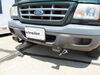 2003 ford ranger  removable draw bars hitch pin attachment on a vehicle