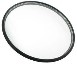 Convex, Clamp On, Round, Blk, 5 5 53971 Peterson Manufacturing 654 Mirror 