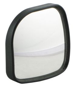 Hot Spot Mirror 2" x 2" Square Convex Stick On - 49404