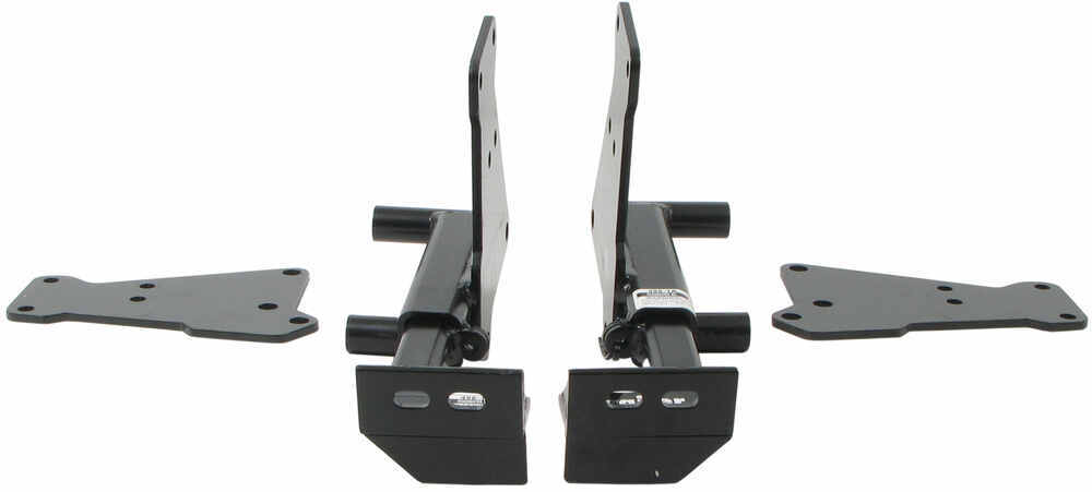Roadmaster Crossbar-Style Base Plate Kit - Removable Arms Hitch Pin Attachment 495-1A