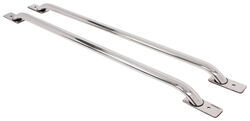 Westin Platinum Series Oval Truck Bed Side Rails - 58" Long - Polished Stainless Steel - 50-2020