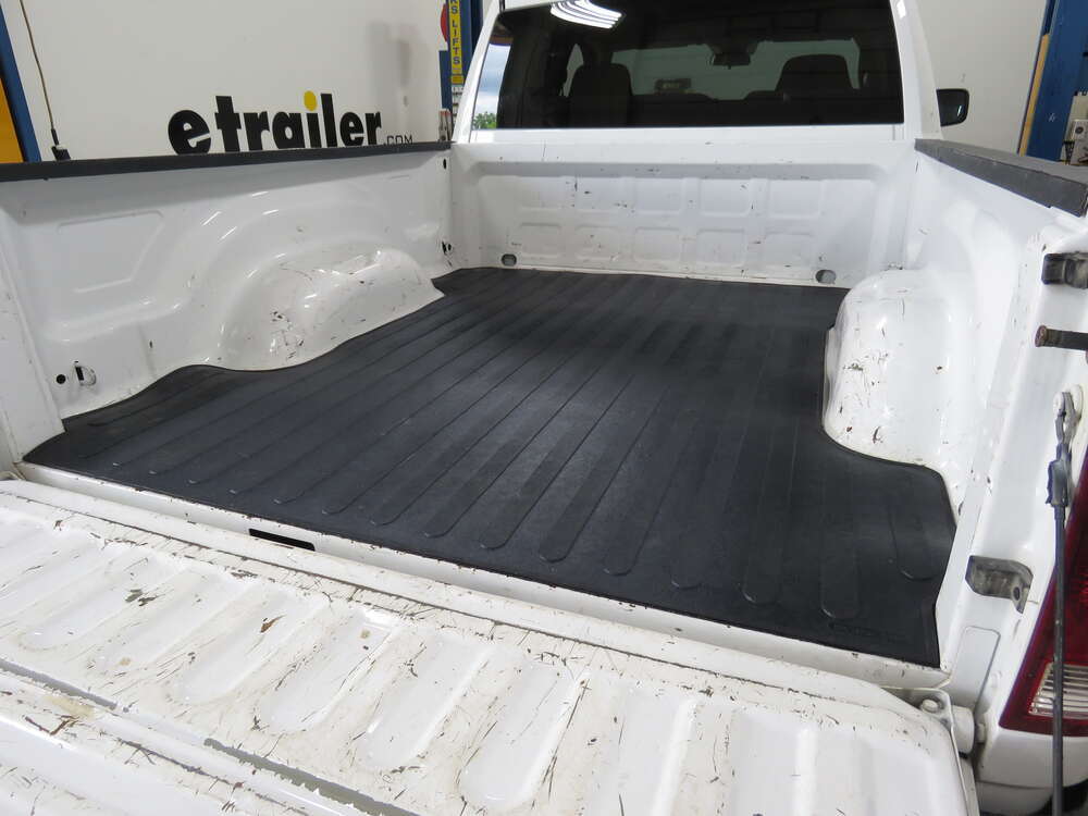 2014 Ram 1500 Westin Custom Fit Truck Bed Mat - Rubber - Black