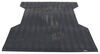 Westin Custom Fit Truck Bed Mat - Rubber - Black Bed Floor Protection 50-6215