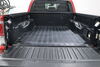 2022 toyota tacoma  custom-fit mat bed floor protection westin custom fit truck - rubber black
