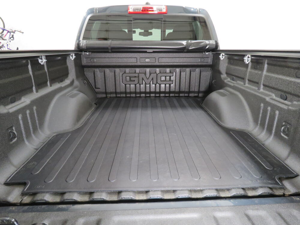 2022 GMC Canyon Westin Custom Fit Truck Bed Mat Rubber Black