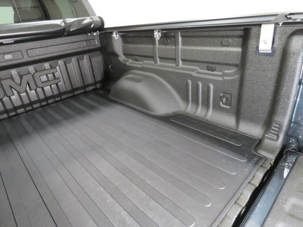 2017 GMC Canyon Westin Custom Fit Truck Bed Mat - Rubber - Black