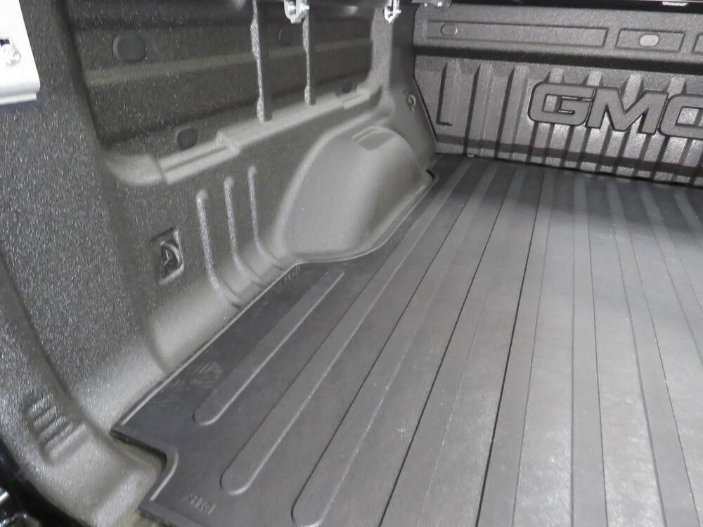 2022 GMC Canyon Westin Custom Fit Truck Bed Mat Rubber Black