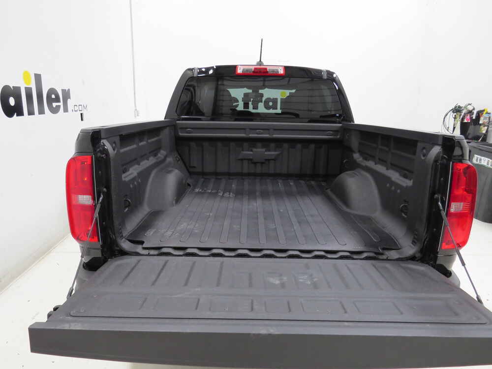 2021 Chevrolet Colorado Westin Custom Fit Truck Bed Mat Rubber Black