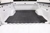 2022 chevrolet colorado  custom-fit mat bed floor protection westin custom fit truck - rubber black