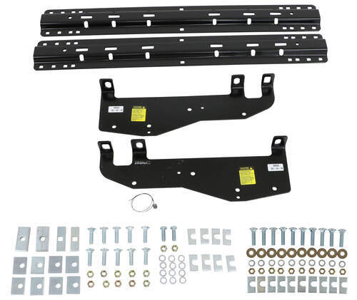 Fifth Wheel Trailer Hitch Custom Installation Kit with Brackets and ...