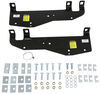 fifth wheel installation kit trailer hitch custom brackets - ford super duty 1999-2004