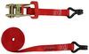 trailer truck bed 11 - 20 feet long erickson easy ratchet tie-down strap w/ release lever 1 inch x 15' 660 lbs