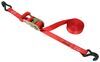 trailer truck bed 0 - 1 inch wide erickson easy ratchet tie-down strap w/ release lever x 15' 660 lbs