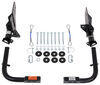Roadmaster EZ Base Plate Kit - Removable Arms Twist Lock Attachment 521227-1