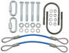 Roadmaster EZ Base Plate Kit - Removable Arms Twist Lock Attachment 521876-1