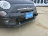 Roadmaster Crossbar-Style Base Plate Kit - Removable Arms Twist Lock Attachment 522013-1A on 2013 Fiat 500 