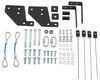 Roadmaster EZ Base Plate Kit - Removable Arms Twist Lock Attachment 52285-1
