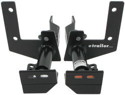 Roadmaster Crossbar-Style Base Plate Kit - Removable Arms