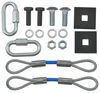 Roadmaster Twist Lock Attachment Base Plates - 52289-1