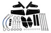 Roadmaster EZ Base Plate Kit - Removable Arms Twist Lock Attachment 523118-1