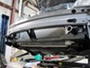 2010 chevrolet cobalt  removable draw bars on a vehicle