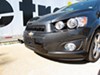 2014 chevrolet sonic  removable draw bars 523173-4