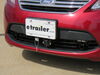 2013 ford fiesta  removable draw bars twist lock attachment roadmaster crossbar-style base plate kit - arms