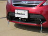 2013 ford fiesta  removable draw bars on a vehicle