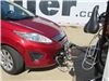 2013 ford fiesta  removable draw bars twist lock attachment roadmaster crossbar-style base plate kit - arms