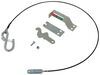brake actuator cables demco replacement break away cable and lever