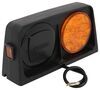 Wesbar LED Dual-Face LED Agricultural Light - 32 Diodes - Red/Amber Lens - Driver Side Rectangle 54209-005