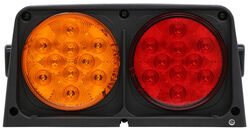 Wesbar LED Dual-Face LED Agricultural Light - 32 Diodes - Red/Amber Lens - Driver Side - 54209-005