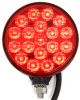 Wesbar LED Agricultural Light - Single Sided - Stud Mount - Red - Qty 1 Tail Light 54209-048