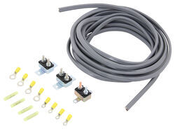 Wiring Kit for 2, 4, 6, and 8 Brake Electric Trailer Brake Controllers