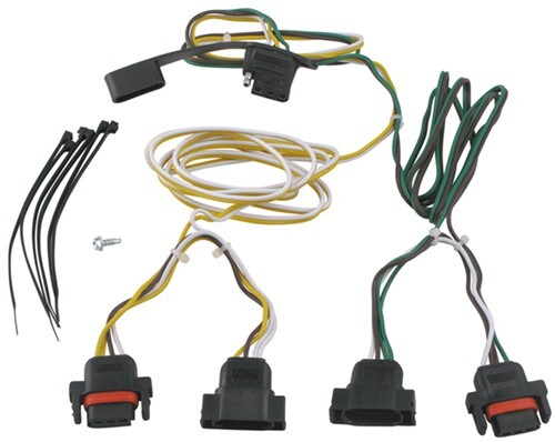 2006 Dodge Dakota Curt T-Connector Vehicle Wiring Harness ...